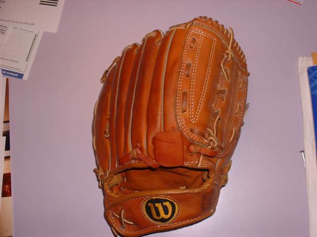 Sam McDowell Wilson A2010 with Autograph Back